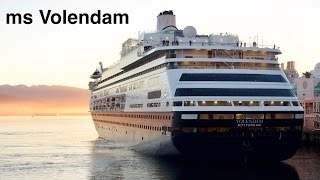 ms Volendam  7day Alaskan Cruise [upl. by Sapers]