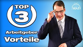 DSGVO Die Top 3 Vorteile für Arbeitgeber wovon aber alle profitieren  Datenschutzgrundverordnung [upl. by Dranyl391]