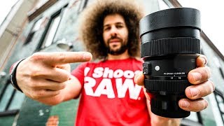 SIGMA 1424mm 28 ART SONY E Mount Review  The MUST Have LENS for SONY Cameras [upl. by Kemeny]