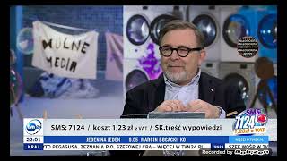 NAGRANIE Z NOCY NA DZIEŃ TRANSPLANTOLOGII TVN 24  Szkło kontaktowe fragment 26012024 [upl. by Ahsinal87]