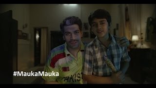 Mauka Mauka  India vs Pakistan ICC WT20 2016 [upl. by Yenterb122]