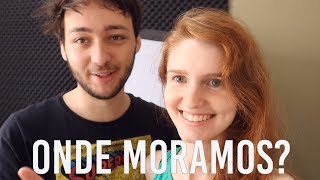 ONDE MORAMOS TOUR PELO QUARTO E CENÁRIO NERD LAND [upl. by Laurita]