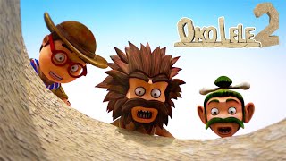 Oko Lele 💚 Season 2 — ALL Episodes  CGI animated short [upl. by Naujik]