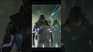 Cyberpunk 2077  MaxTac Police Edit cyberpunk2077 [upl. by Unity630]