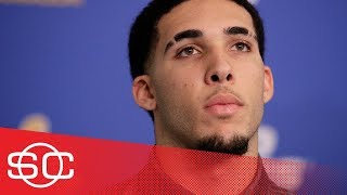 LiAngelo Ball declares for 2018 NBA draft  SportsCenter  ESPN [upl. by Uolyram]