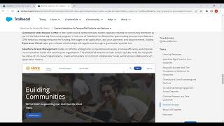 Explore Salesforce for Nonprofits Products and Features [upl. by Sunny]