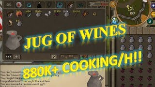 Fastest Cooking Xph  Making Jug of Wines 850kh [upl. by Laverne]