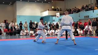 Men’s Kumite Final at JKA Karate National Championships 2019 [upl. by Tor]