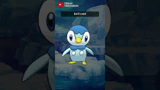 Piplup is easily the best gen 4 starter Empoleon is practically a legendary  pokemon review [upl. by Ingamar]