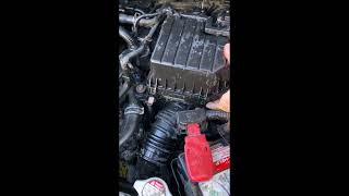 Air Filter Change 2008 Honda Civic [upl. by Adnawal]