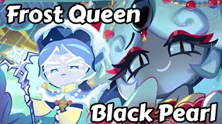 Frost Queen Finally Gets New Special Costume as well as Black Pearl Cookie [upl. by Nywra202]