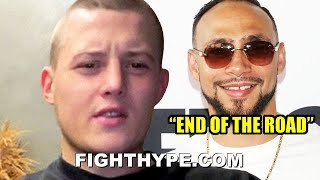 KEITH THURMAN WARNED “END OF THE ROAD” KO COMING STANIONIS CALLS HIM OUT FOR MAYWEATHER CARD CLASH [upl. by Xela]