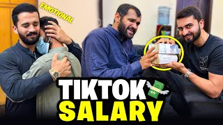 First Salary By Tiktok😳Distributed in Rajabs Family💕 [upl. by Delamare206]