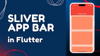 Flutter SliverAppBar Widget [upl. by Pilloff]