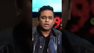 When AR Rahman looked back on his past [upl. by Einitsed399]