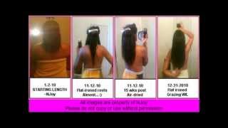 NJoys Long amp Healthy Hair Growth Oil reviews [upl. by Marceau]