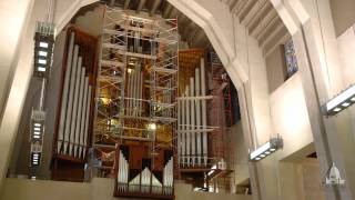 La restauration du grand orgue Beckerath de lOratoire SaintJoseph [upl. by Beach60]