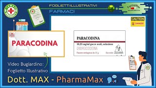 ❓ Cosè il 💊 Farmaco PARACODINA 🗺️ Foglietto Illustrativo Bugiardino 👔 ᗪᖇ ᗰᗩ᙭ [upl. by Narton]