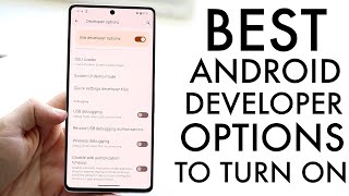 Best Android Developer Options To Turn On 2023 [upl. by Alesandrini]