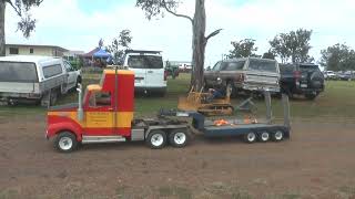 KINGAROY OLD MACHINERY SHOW 2022 PART TWO GRAND PARADE [upl. by Carolan]