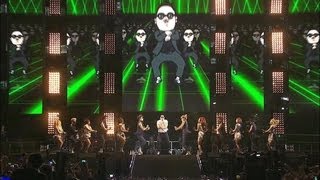 PSY  GANGNAM STYLE 강남스타일  Seoul Plaza Live Concert [upl. by Eseila]