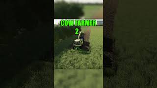 3 Types Of Wheat Farmers fs22 fs22gameplay farmingsimulator22 gaming [upl. by Ollopa280]