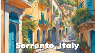 Sorrento 2024 Walking Tour in Italy  4K [upl. by Natiha429]