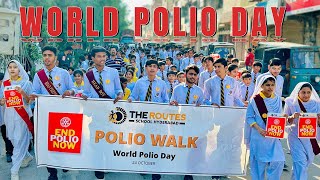 World Polio Day  The Roots School System  Kashif Rafique  GEMS TV [upl. by Bianchi]