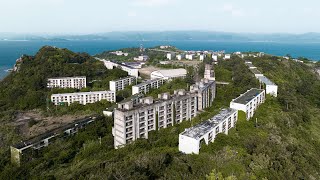 Abandoned Japans LARGEST FORGOTTEN ISLAND  10000 People DISAPPEARED GHOST TOWN [upl. by Aiksa]