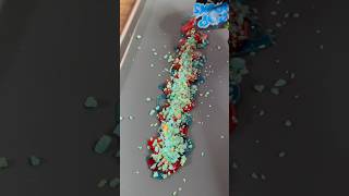 From Candy to Insanity Nerd Clusters Transformation candy toys youtubeshorts satisfying viral [upl. by Cale390]