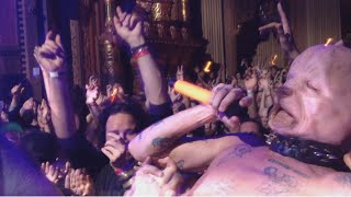 Die Antwoord Pitbull Terrier  Oakland Fox Theater  Ninja Crowd Surfing [upl. by Ecidna]