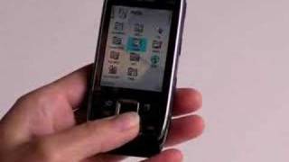 Nokia E66 US Version Walkthrough [upl. by Dazraf]