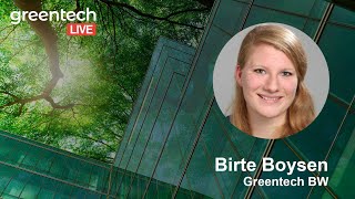 Birte Boysen Greentech BW  GreentechLIVE 2024 Fall Edition Berlin [upl. by Einaj780]