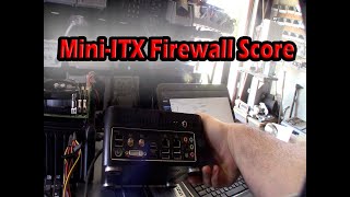 MiniITX dual NIC firewall build Sophos XG  OPNsense  pfSense 30 offerUP score [upl. by Nojad]