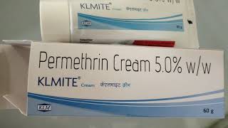 KLMITE cream  Permethrin Cream 50  ww  KLMITE Cream Uses benefits Review in hindi klmite cream [upl. by Jeremy]