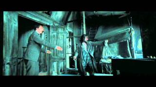 Harry Potter and the Deathly Hallows part 2  McGonagall sends the Slytherin students away HD [upl. by Pammy]