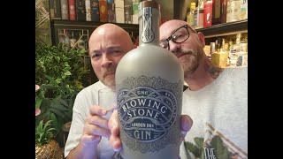 The Blowing Stone London Dry Gin Review  TheGinfluencersUK [upl. by Narmi943]