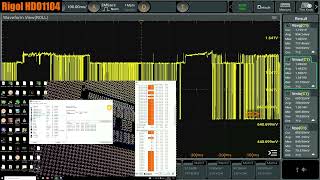 Probing the intel 0x125 Microcode update with an oscilloscope [upl. by Idolah]