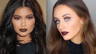 Kylie Jenner Makeup Tutorial  MAC Antique Velvet [upl. by Amzaj]