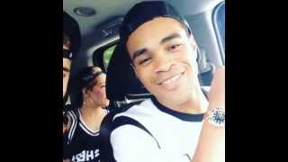 Justin Biebers instagram  quotLolly Maejor Ali ft Juicy J and Justin Bieberquot [upl. by Kreg719]