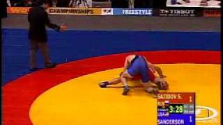 Cael Sanderson v Sajid Sajidov [upl. by Adnoryt103]