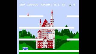 City Connection NES 1988  reach 1000000 points [upl. by Adey]