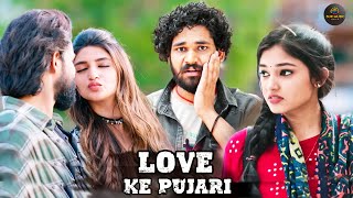 Love Ke Pujari  2023 New Hindi Dubbed Action Romantic Love Story Movie  Yazurved Rachana Sunil [upl. by Aneliram]