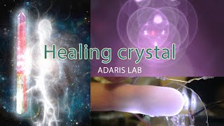 Harmonizing Quartz Crystal ADARIS LAB [upl. by Akla]