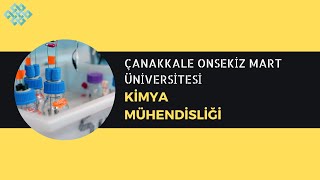 Çanakkale Onsekiz Mart Üniversitesi  Kimya Mühendisliği  Başarı SırasıTaban Puanlarıİş İmkanları [upl. by Loralee]