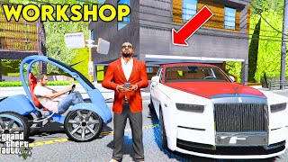 Franklin Lost SHARUKHAN most Expensive ROLLS ROYCE  SHINCHAN AND CHOP [upl. by Ttezil151]