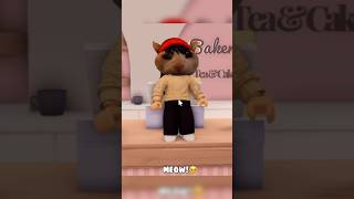 MIAW MIAW SAD SONG BY ALEXA 🥺 shorts roblox sad meow catsong [upl. by Angelika]