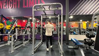 Gym vlog 7  legs and abs  it’s been a while [upl. by Brockie]