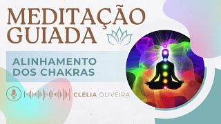 Meditação Guiada Meditação Sutil dos Chakras Principais🕯 🌞 Alinhamento e Equilíbrio dos Chakras [upl. by Aicella]