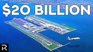 Japans 20 Billion Dollar Floating Airport Is Sinking [upl. by Senga]